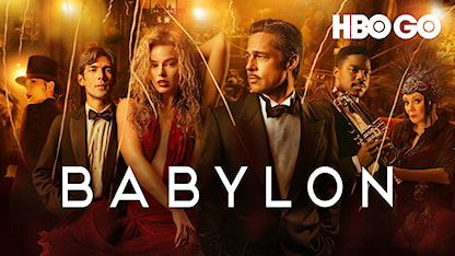 Babylon - 24 - Damien Chazelle - Brad Pitt - Margot Robbie - Olivia Wilde - Jean Smart - Jovan Adepo - Li Jun Li
