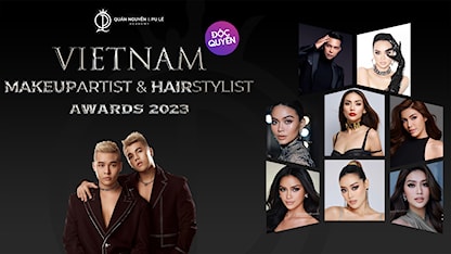 Vietnam Makeup Artist & Hairstylist Awards 2023 - 17 - Võ Hoàng Yến - Siêu mẫu Minh Tú - Mâu Thủy - Hoa hậu Ngọc Châu - Đoàn Thiên Ân - Hoa hậu Khánh Vân - Đỗ Long