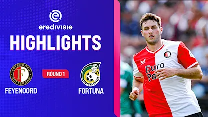 Highlights Feyenoord - Fortuna Sittard (Vòng 1 - Giải VĐQG Hà Lan 2023/24)