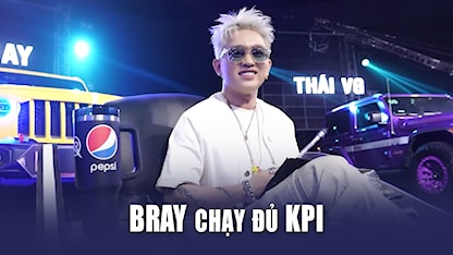 Rap Việt Mùa 3 - B RAY chạy đủ KPI