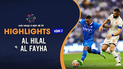 Highlights Al Hilal - Al Fayha (Vòng 2 - Giải VĐQG Ả Rập Xê Út 2023/24)