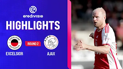 Highlights Excelsior - Ajax (Vòng 2 - Giải VĐQG Hà Lan 2023/24)