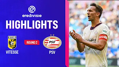 Highlights Vitesse - PSV (Vòng 2 - Giải VĐQG Hà Lan 2023/24)