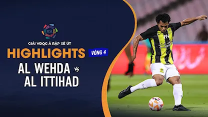 Highlights Al Wehda - Al Ittihad (Vòng 4 - Giải VĐQG Ả Rập Xê Út 2023/24)