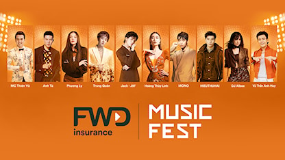 FWD Music Fest 2023 - 24 - Mono - HIEUTHUHAI - Hoàng Thùy Linh - Trung Quân Idol - Anh Tú (The Voice) - Phương Ly - Jack