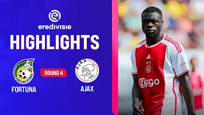 Highlights Fortuna Sittard - Ajax (Vòng 4 - Giải VĐQG Hà Lan 2023/24)
