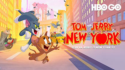 Tom Và Jerry Ở New York - Phần 2 - 18 - Joey D'Auria - Marieve Herington - Rachael Macfarlane - Rick Zieff