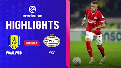 Highlights RKC - PSV  (Vòng 4 - Giải VĐQG Hà Lan 2023/24)
