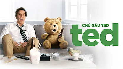 Chú Gấu Ted 2012 - 06 - Seth MacFarlane - Mark Wahlberg - Mila Kunis - Seth MacFarlane - Joel McHale - Giovanni Ribisi