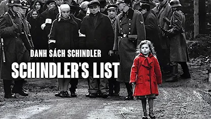 Danh Sách Schindler - 13 - Steven Spielberg - Liam Neeson - Ralph Fiennes - Ben Kingsley - Caroline Goodall - Embeth Davidtz