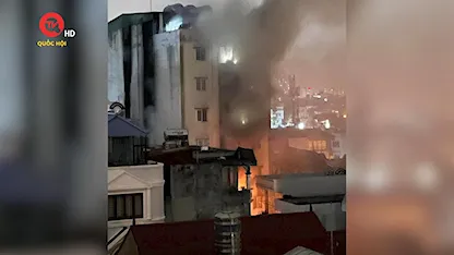 Cháy chung cư mini ở Hà Nội: Nhiều người tử vong