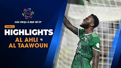 Highlights Al Ahli - Al Taawoun (Vòng 6 - Giải VĐQG Ả Rập Xê Út 2023/24)
