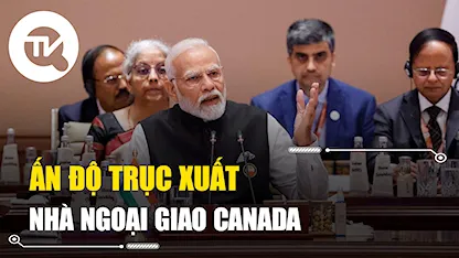 Ấn Độ trục xuất một nhà ngoại giao Canada