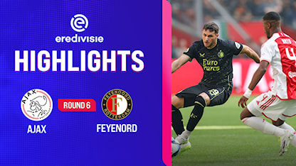 Highlights Ajax - Feyenoord (Vòng 6 - Giải VĐQG Hà Lan 2023/24)