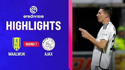 Highlights RKC Waalwijk - Ajax (Vòng 7 - Giải VĐQG Hà Lan 2023/24)
