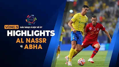 Highlights Al Nassr - Abha (Vòng 9 - Giải VĐQG Ả Rập Xê Út 2023/24)