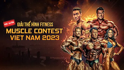Giải Thể Hình Fitness Muscle Contest Viet Nam 2023