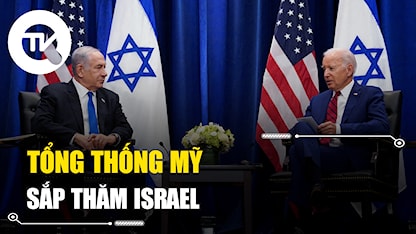 Tổng thống Mỹ sắp thăm Israel