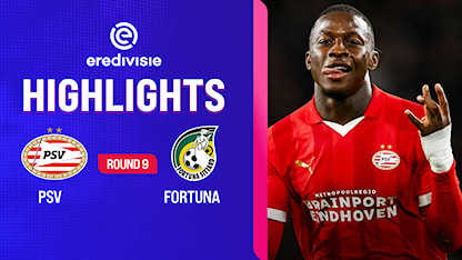 Highlights PSV - Fortuna Sittard (Vòng 9 - Giải VĐQG Hà Lan 2023/24)