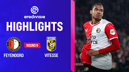 Highlights Feyenoord - Vitesse (Vòng 9 - Giải VĐQG Hà Lan 2023/24)