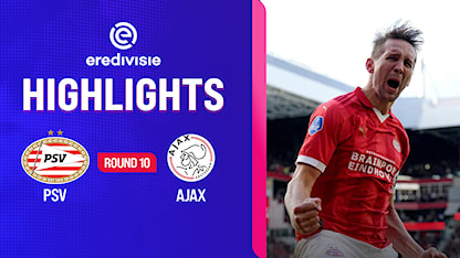 Highlights PSV - Ajax (Vòng 10 - Giải VĐQG Hà Lan 2023/24)