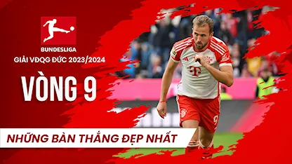 Những Bàn Thắng Đẹp Nhất Vòng 9 Giải VĐQG Đức 2023/24