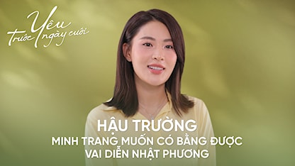 Minh Trang muốn có bằng được vai diễn Nhật Phương