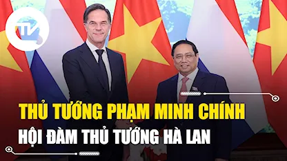 Thủ tướng Phạm Minh Chính hội đàm với Thủ tướng Hà Lan Mark Rutte