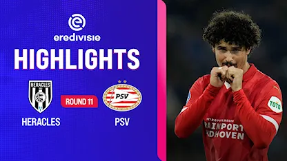 Highlights Heracles Almelo - PSV (Vòng 11 - Giải VĐQG Hà Lan 2023/24)