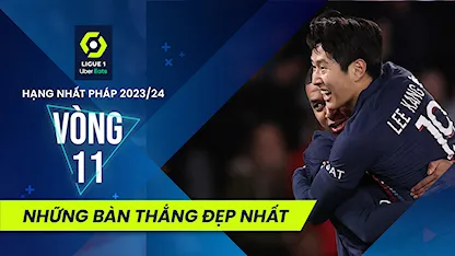 Những Bàn Thắng Đẹp Nhất Vòng 11 Giải Hạng Nhất Pháp 2023/24