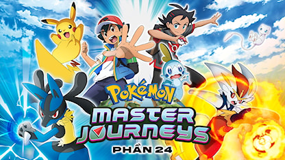 Pokémon Master Journeys: The Series (S24)