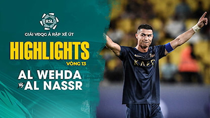 Highlights Al Wehda - Al Nassr (Vòng 13 - Giải VĐQG Ả Rập Xê Út 2023/24)