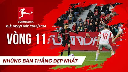 Những Bàn Thắng Đẹp Nhất Vòng 11 Giải VĐQG Đức 2023/24