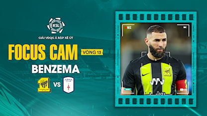 Focus Cam: Benzema - Vòng 13 Saudi Pro League 2023/24