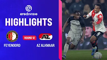 Highlights  Feyenoord - AZ  (Vòng 12 - Giải VĐQG Hà Lan 2023/24)