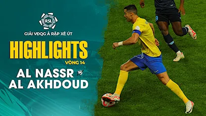 Highlights Al Nassr - Al Akhdoud (Vòng 14 - Giải VĐQG Ả Rập Xê Út 2023/24)
