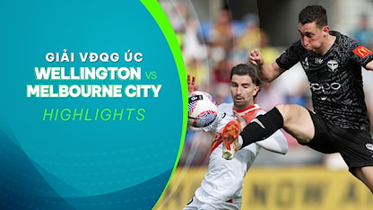 Highlights Wellington Phoenix - Melbourne City FC (Vòng 5 - Giải VĐQG Úc 2023/24)