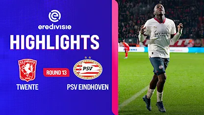 Highlights Twente - PSV (Vòng 13 - Giải VĐQG Hà Lan 2023/24)