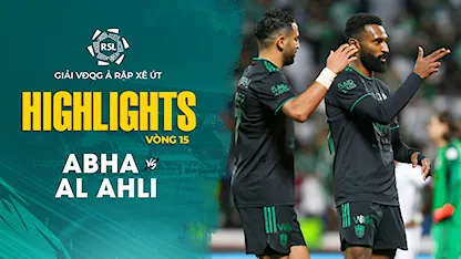 Highlights Abha - Al Ahli (Vòng 15 - Giải VĐQG Ả Rập Xê Út 2023/24)