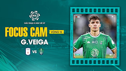 Focus Cam: Gabriel Veiga - Vòng 15 Saudi Pro League 2023/24