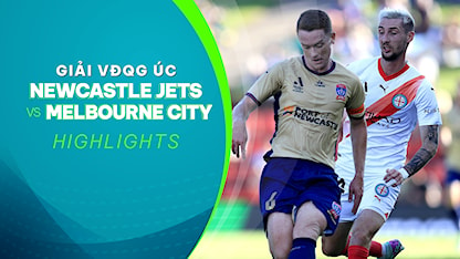 Highlights Newcastle Jets - Melbourne City FC (Vòng 6 - Giải VĐQG Úc 2023/24)