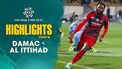 Highlights Damac - Al Ittihad (Vòng 16 - Giải VĐQG Ả Rập Xê Út 2023/24) - 48 - Karim Benzema - N'Golo Kanté - Fabinho