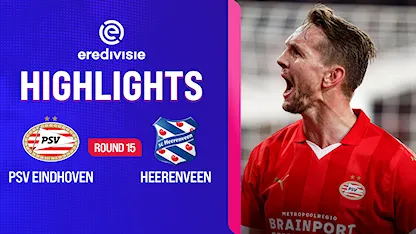 Highlights PSV - Heerenveen (Vòng 15 - Giải VĐQG Hà Lan 2023/24)
