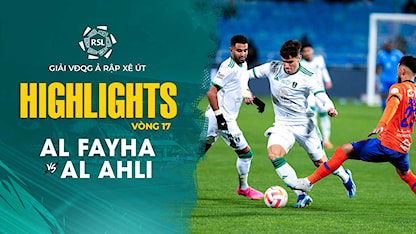 Highlights Al Fayha - Al Ahli (Vòng 17 - Giải VĐQG Ả Rập Xê Út 2023/24)