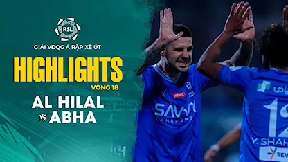 Highlights Al Hilal - Abha (Vòng 18 - Giải VĐQG Ả Rập Xê Út 2023/24)