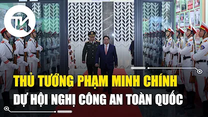 Thủ tướng Phạm Minh Chính dự Hội nghị Công an toàn quốc lần thứ 79