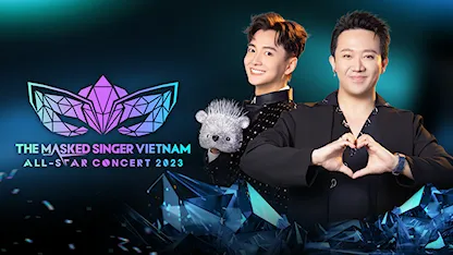 The Masked Singer Vietnam All-star Concert 2023 - 30 - Trấn Thành - Ngô Kiến Huy - Anh Tú (The Voice) - Hương Lan - Orange