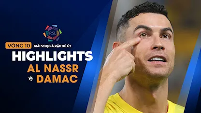Highlights Al Nassr - Damac (Vòng 10 - Giải VĐQG Ả Rập Xê Út 2023/24)