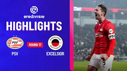 Highlights PSV - Excelsior (Vòng 17 - Giải VĐQG Hà Lan 2023/24)