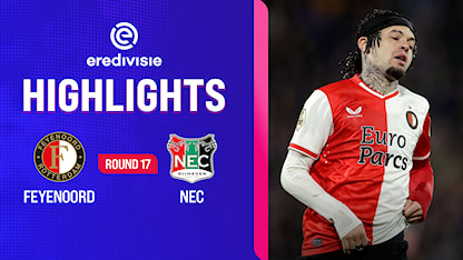 Highlights Feyenoord - NEC (Vòng 17 - Giải VĐQG Hà Lan 2023/24)